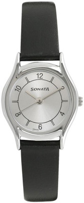 Buy Sonata 87020SL03 Essentials Analog Watch For Women on