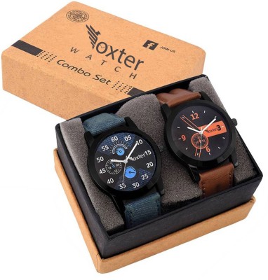Foxter L.R=VC=001-002 LR=FX=001+002 Watch  - For Men   Watches  (Foxter)