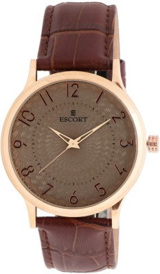 Escort E-1600-5390 RGL_BRN Watch  - For Men   Watches  (Escort)