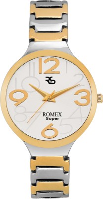 ROMEX LBM-534WHT NEW BIO METAL FASHION LUXURY Watch  - For Girls   Watches  (Romex)