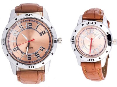 SPINOZA S046P01 Couple chronograph Watch  - For Men & Women   Watches  (SPINOZA)