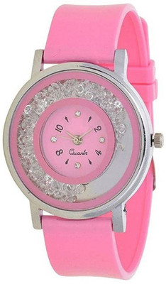 

Swadesi Stuff Diamond New Arrival Exclusive for Girls & Women Chuutta Diamond Watch - For Women