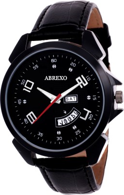 Abrexo Abx1268-BLK Gents Fablook Police Edition Day and date Series Watch  - For Men   Watches  (Abrexo)