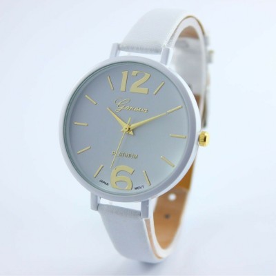 AR Sales White Dial Analog Gen-WHITE Watch  - For Women   Watches  (AR Sales)