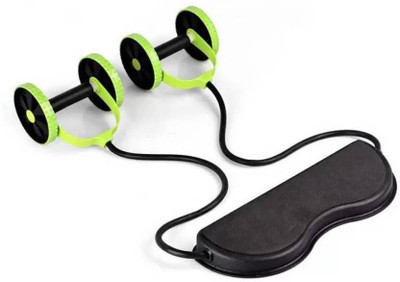 

Tulip Total-Body Fitness Gym Extreme Abs Trainer Resistance is good proucted Ab Exerciser(Green)