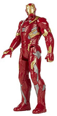 

Mohaak Gallery 12" Inches Iron Man Action Figure With Speech Sound Effects(Multicolor)