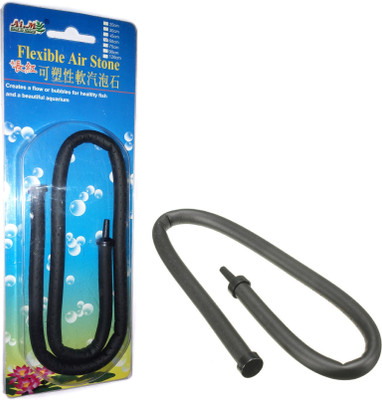 

Aim Flexible Air Stone (60cm) | Creates a Flow or Bubbles For Healthy Fish & a Beautiful Aquarium Air Stone(1 Stones)