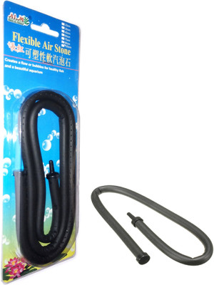 

Aim Flexible Air Stone (90cm) | Creates a Flow or Bubbles For Healthy Fish & a Beautiful Aquarium Air Stone(1 Stones)
