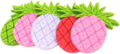 

Aadya Crafts Pineapples Felt Cutting Shapes
