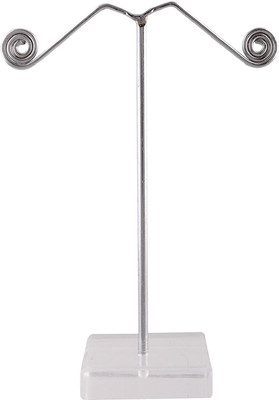 

GOELX Ear-ring Display Stand- silver for showcasing your earrings