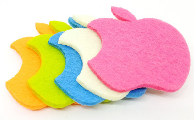 

Aadya Crafts Apples Felt Cutting Shapes