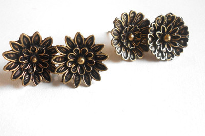 

GOELX Antique studs for ear-rings & jewellery design 1