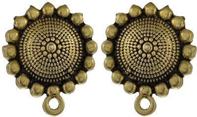 

GOELX Antique studs for ear-rings & jewellery design 17