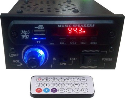 TRP TRADERS Bluetooth AC DC MP3 Player AC DC MP3 PLAYER MP3 Player MP3 Player(Black, 1.5 Display) at flipkart