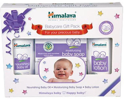 Himalaya baby kit(White)