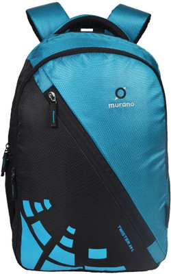 

Murano Twister Backpack - School/College Backpack 5 L Backpack(Blue, Black)