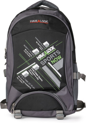 

HAVEALOOK SOLID BLUE , BLACK, AQUA GREEN , RED 30 L Backpack(Green)