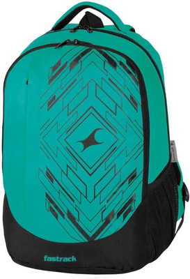 

Fastrack Backpack, Green.black