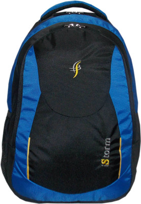 

Istorm Lead Black & Royal Blue 20 L Laptop Backpack(Black, Blue), Is-388