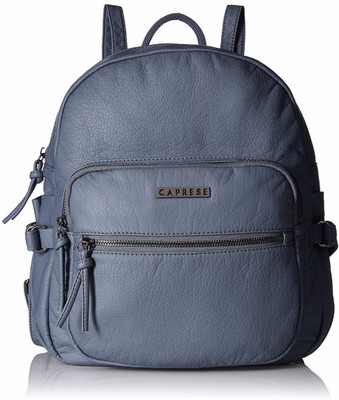 

Caprese Liney Handbag Medium Grey 4 L Backpack(Blue), Bluish grey