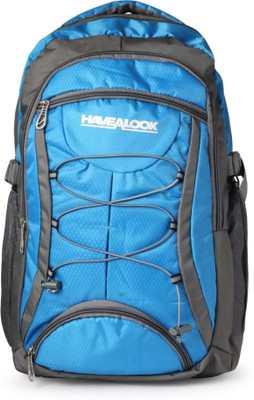 

HAVEALOOK LACE BLUE, LIGHT BLUE, RED 25 L Backpack(Blue)