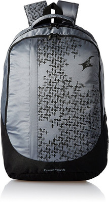 

Fastrack Backpack, Grey.black
