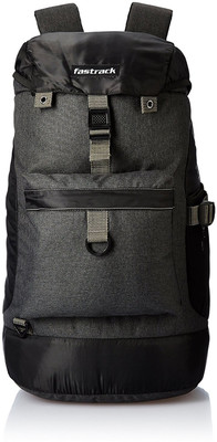 

Fastrack Backpack(Black), Grey.black