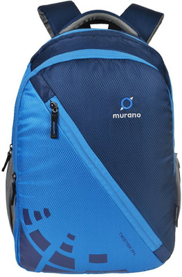 

Murano Twister Backpack - School/College Durable Backpack 5 L Backpack(Blue, Grey)