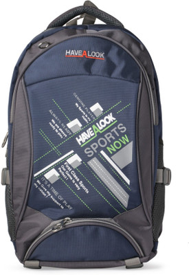 

HAVEALOOK SOLID BLUE , BLACK, AQUA GREEN , RED 30 L Backpack(Green), Aqua green;black;blue;red