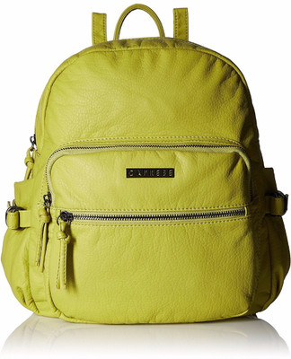 

Caprese Liney Handbag Medium Yellow 4 L Backpack(Yellow)