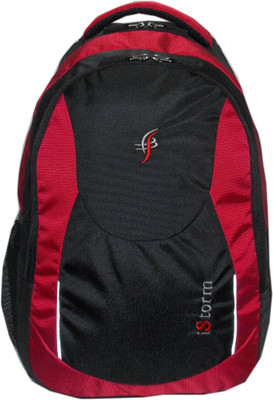 

Istorm Lead LTP Black & Red 20 L Laptop Backpack(Black, Red), Is-389