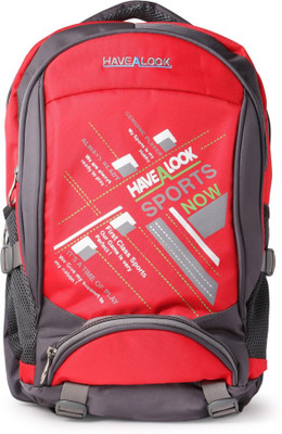 

HAVEALOOK SOLID BLUE , BLACK, AQUA GREEN , RED 30 L Backpack(Green)