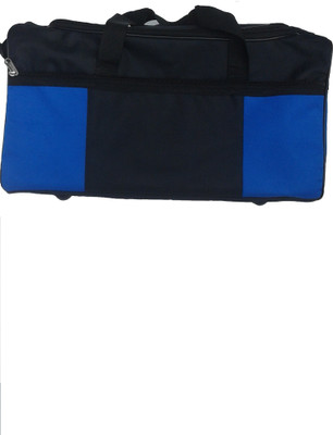 

crezzy bags travel01 (Nursery/Play School) Waterproof Weekender(Black, Red, 25 L)