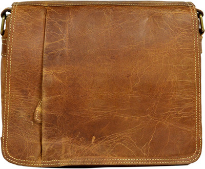 Concepts Con12Br Messenger Bag(Brown, 12 inch)