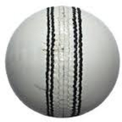 

Queen Sports Industries Pack of 3 White ball Cricket Leather Ball(Pack of 6, White)