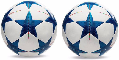 

SMT PREMIER LEAGUE Match Football - Size: 5(Pack of 2, White)