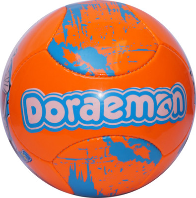 

SST Orange Doraemon Baby Football - Size: (Pack of 1, Orange