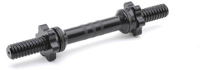 

ADIDAS Dumbbell Bar w/SLC (25mm/1") Chrome Weight Lifting Bar(Black)