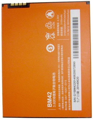 Close2deal Mobile Battery For Xiaomi Redmi Note -BM42