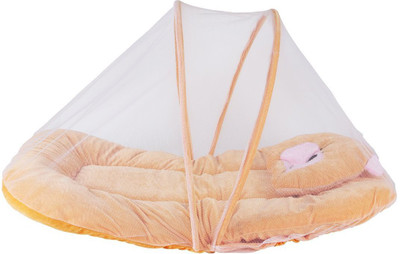 

Aayat Kids Velvet Bedding Set(Peach)