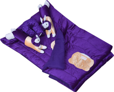 

Kritarth Polycotton Bedding Set(Blue)