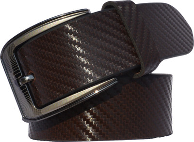 

LOOPA Men Formal Brown Artificial Leather Belt