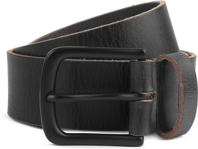 

Provogue Men Black Genuine Leather Belt
