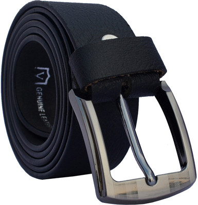 

LOOPA Men Formal Black Artificial Leather Reversible Belt