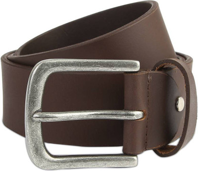 

Provogue Men Brown Genuine Leather Belt