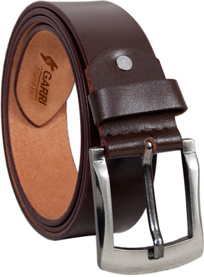 

Garri Men Casual, Formal Brown Genuine Leather Belt