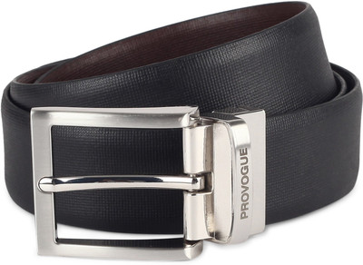 

Provogue Men Black, Brown Genuine Leather Belt