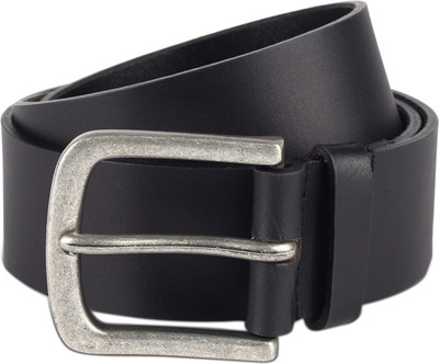 

Provogue Men Black Genuine Leather Belt