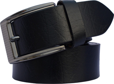 

LOOPA Men Formal Black Artificial Leather Belt