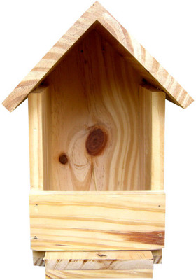 

Birdhousebuilder NB0032 Bird House(Hanging, Wall Mounting, Tree Mounting, Free Standing)